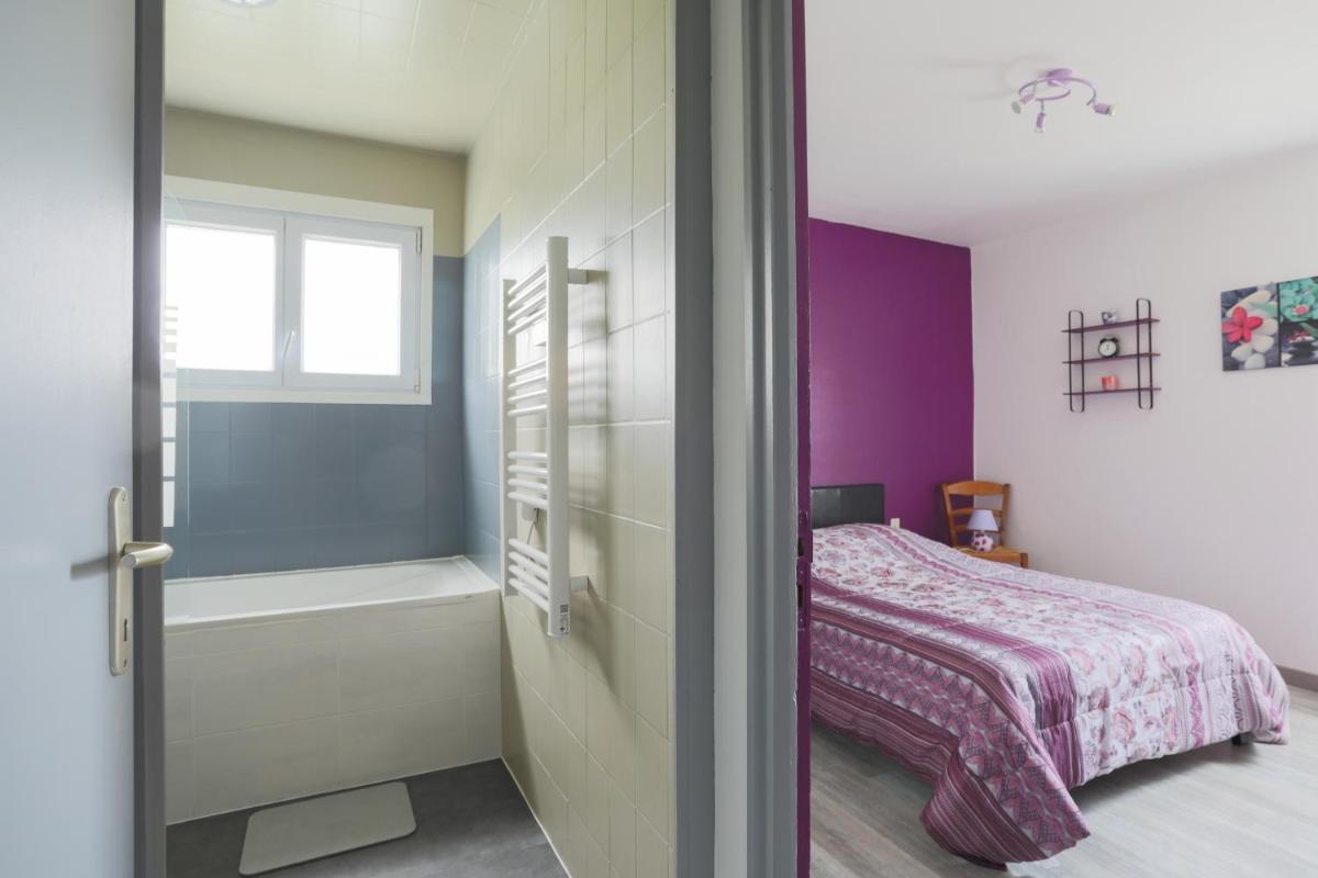 Les Agapanthes - Les chambres de Kergrist - Housity