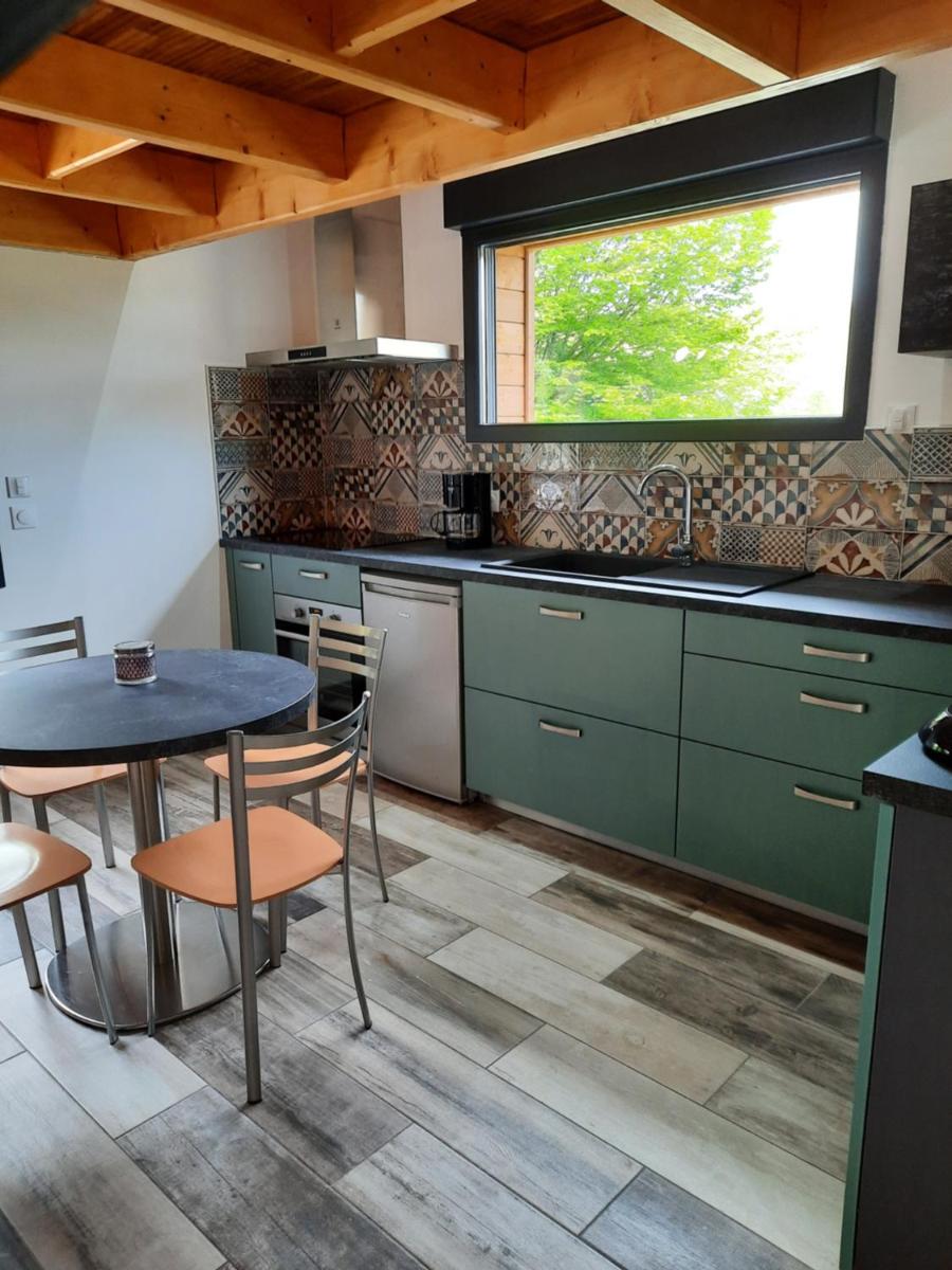Suitetrails - Chalet à L'orée du bois avec parking