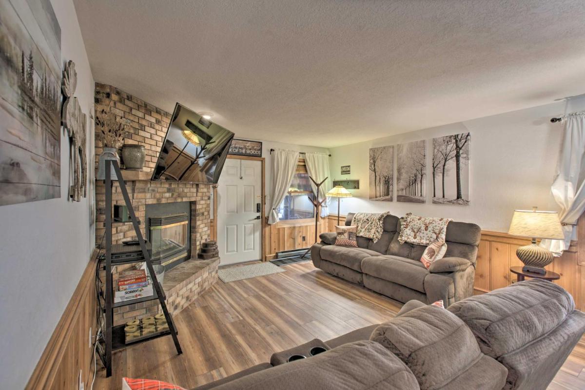 Spacious Ski Condo Walk to Lifts and Shuttle! - Housity