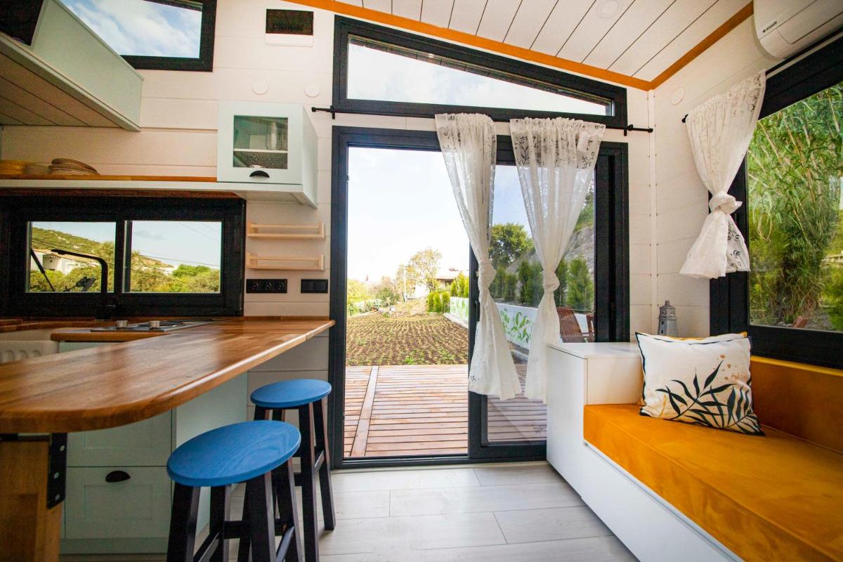 Serene Tiny House Surrounded by Nature in Bodrum - Housity