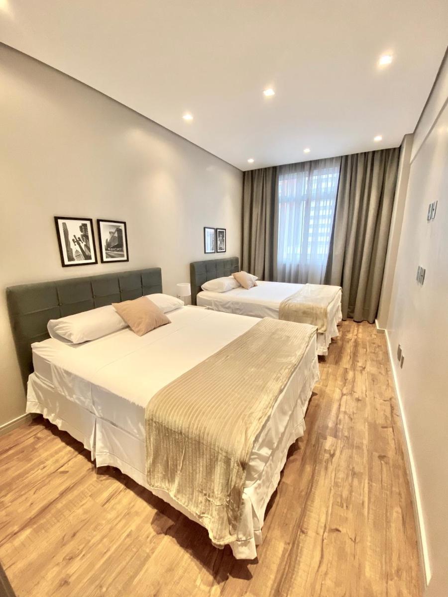 Suitetrails - Flat 2 quartos, padrão hotel na Avenida Paulista