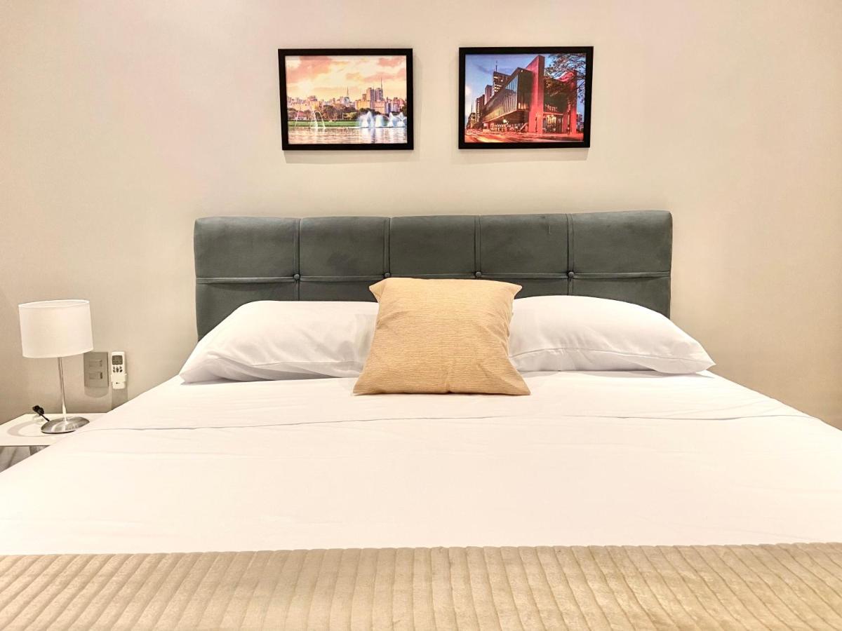Suitetrails - Flat 2 quartos, padrão hotel na Avenida Paulista