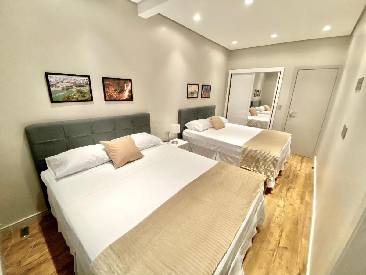 Suitetrails - Flat 2 quartos, padrão hotel na Avenida Paulista