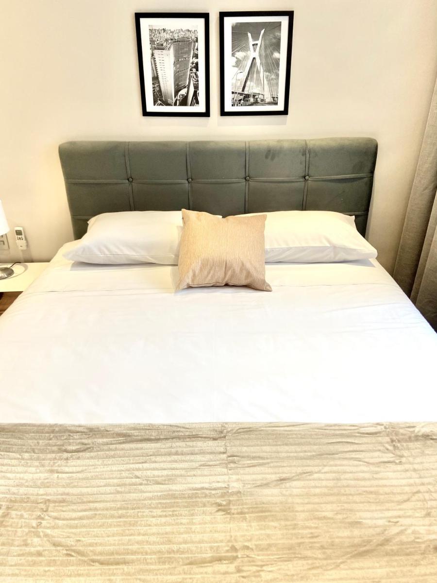 Suitetrails - Flat 2 quartos, padrão hotel na Avenida Paulista