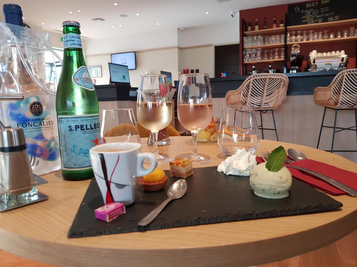 Boissons dans l'établissement Kyriad Carcassonne - Aéroport