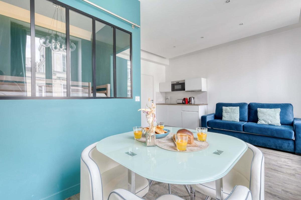 New & Design 1bd Flat in the Heart of le Marais - Housity