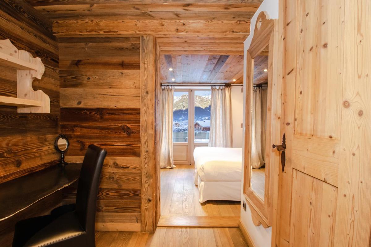 Photo de la galerie de l'établissement Chalet-Hôtel Hermitage, à Chamonix-Mont-Blanc