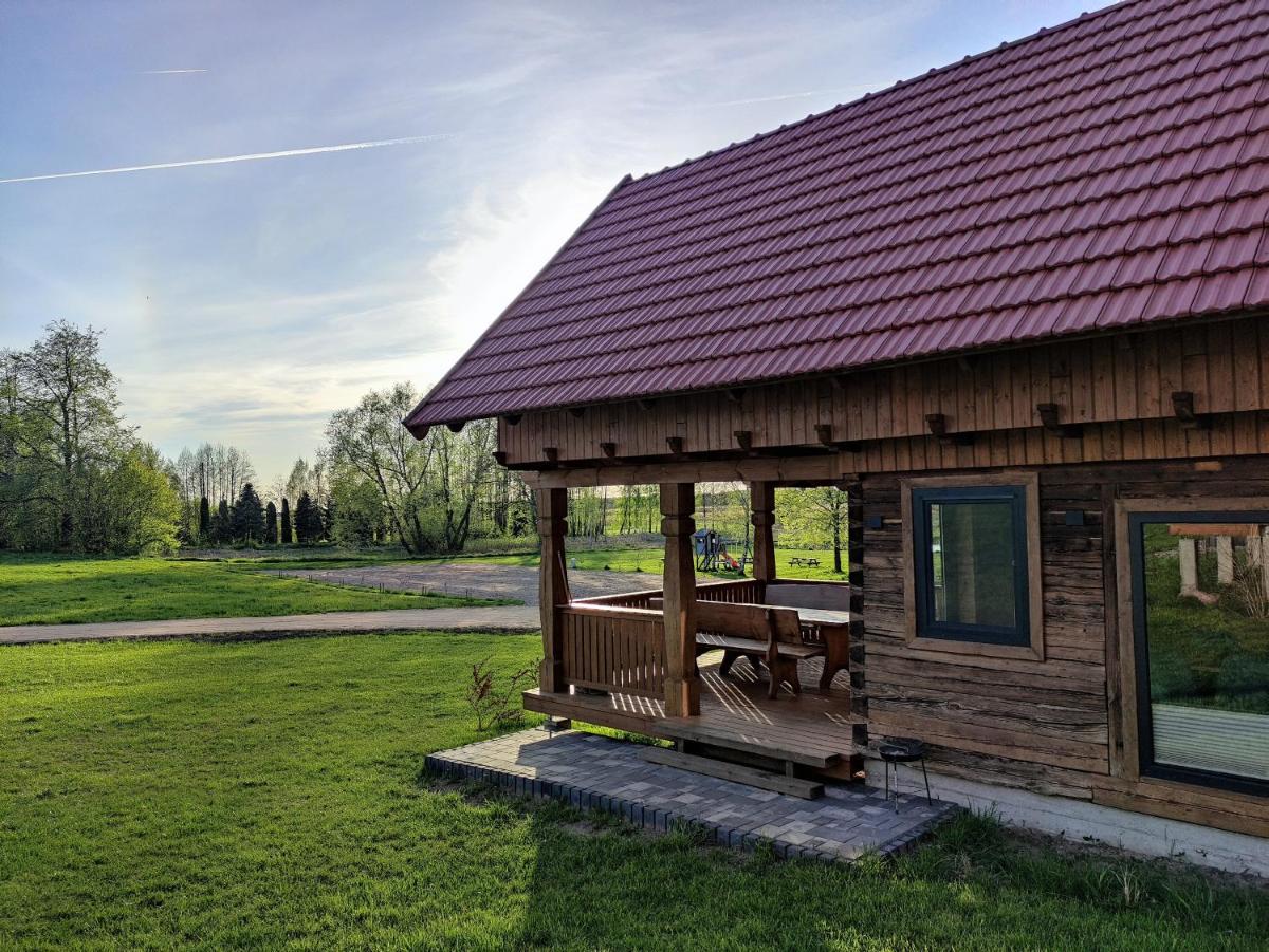 Kraina Biebrzy - domki nad Biebrzą - Housity