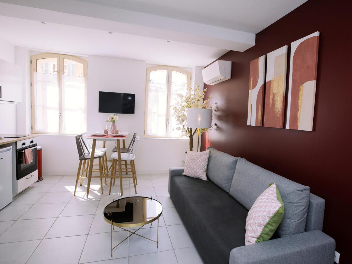Suitetrails - Appartement climatisé hyper-centre de Toulon