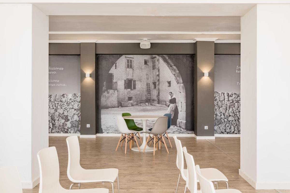 Zona de estar de Alcudia Garden Aparthotel