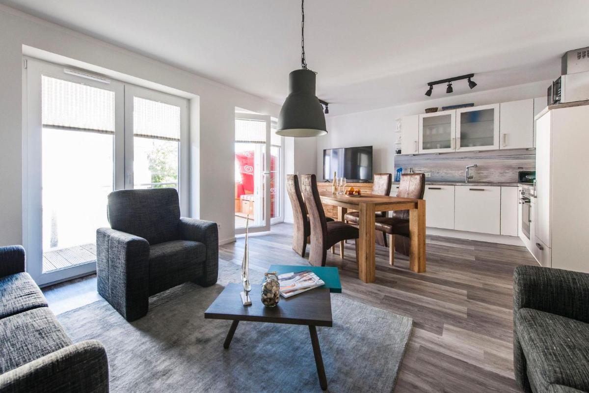 Suitetrails - Haus Deichkieker Apartment 1 3 Seeluft