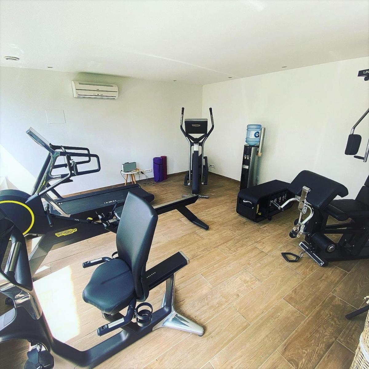 Salle ou équipements de sports de l'établissement Hôtel Le Roi Théodore & Spa