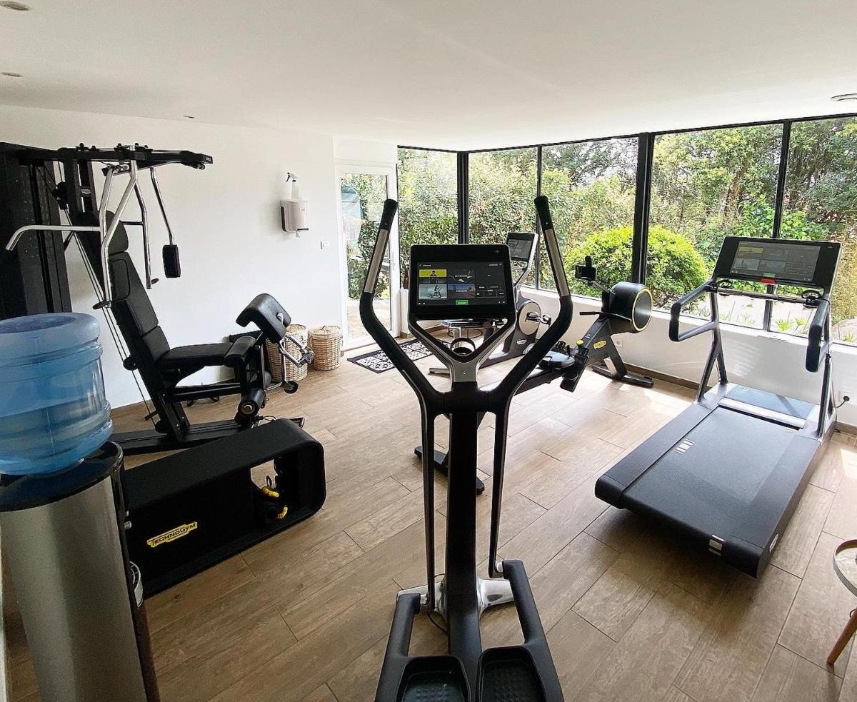 Salle ou équipements de sports de l'établissement Hôtel Le Roi Théodore & Spa