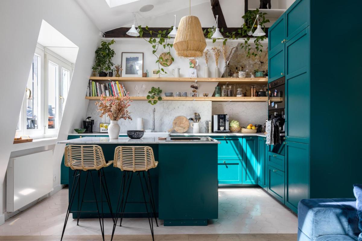 Suitetrails - Veeve - A Touch of Teal
