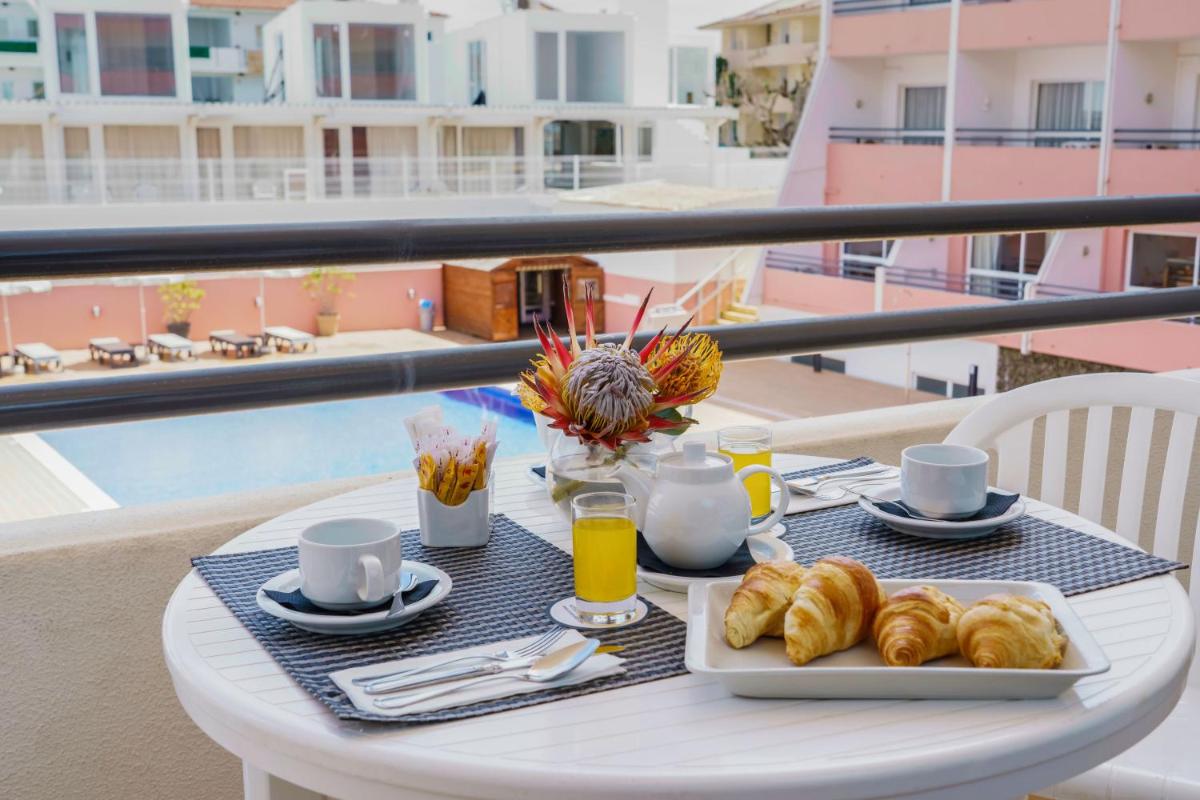 Refeições no aparthotel ou nas proximidades