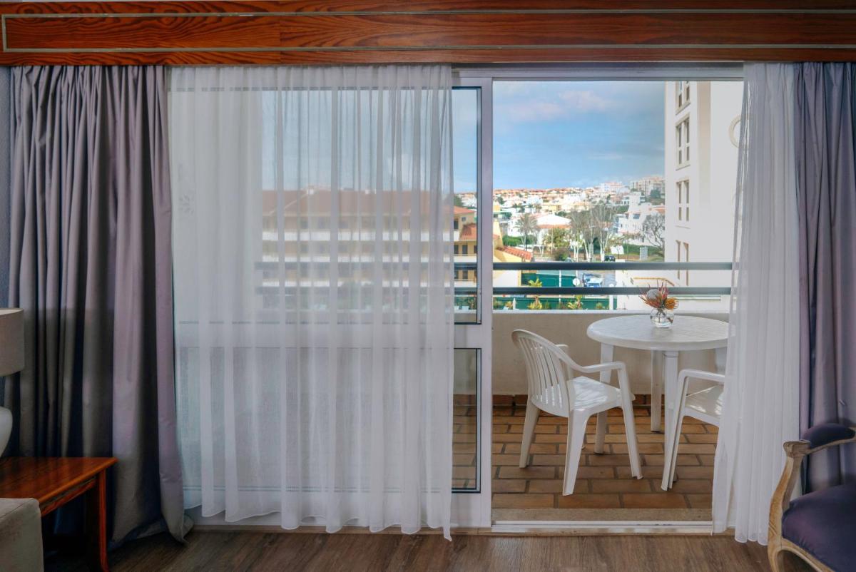 Uma varanda ou terraço em Luna Hotel da Oura