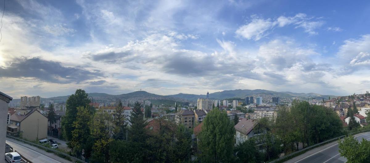 Sarajevo Apartment Point of view - Housity