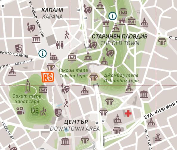 Suitetrails - Roman Stadium Apartments