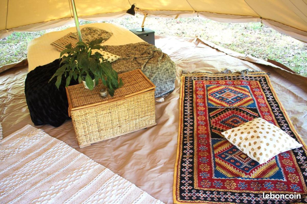 Tente tipi aux Gorges de l'Aveyron - Housity