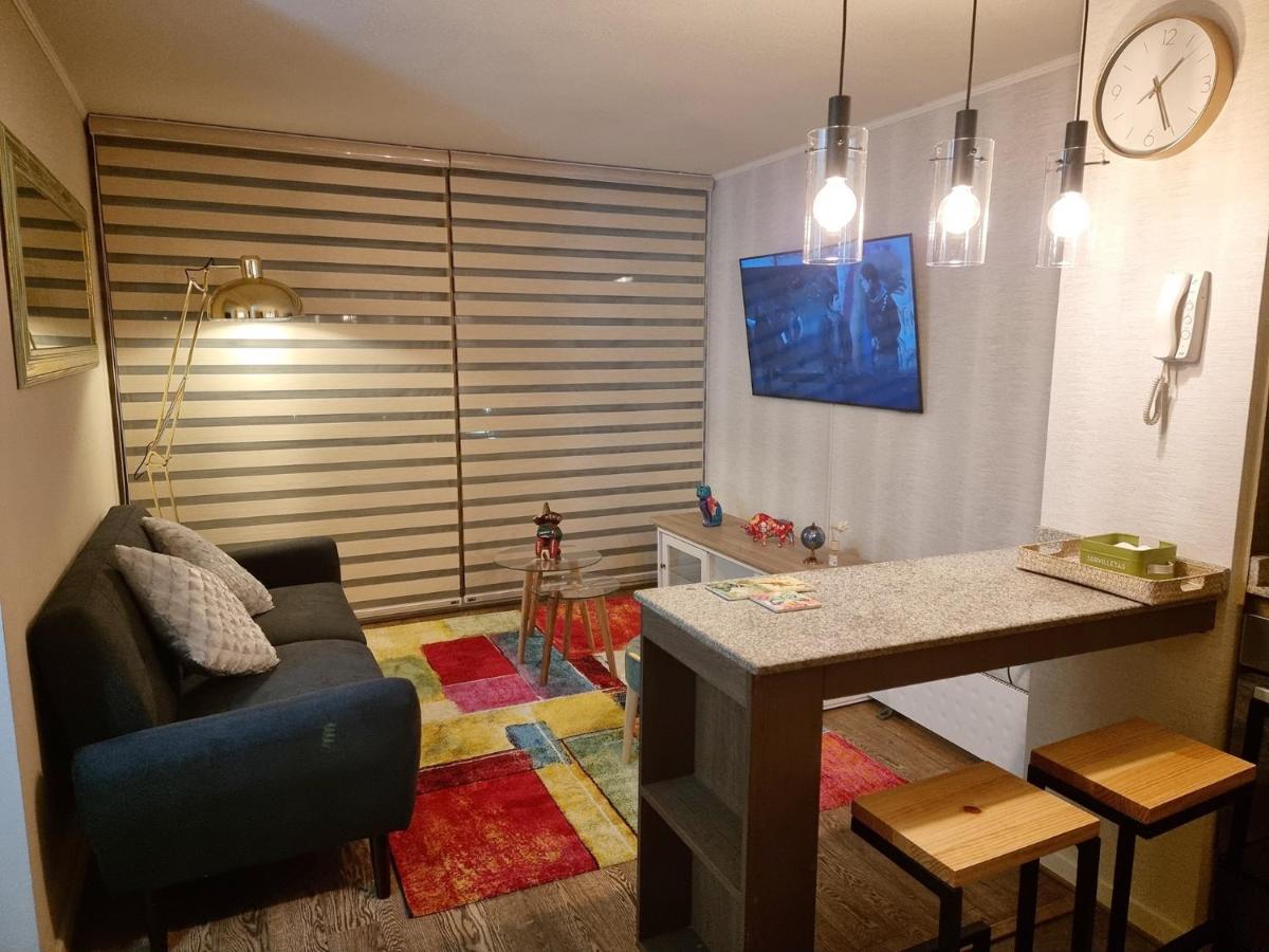 Suitetrails - Departamento nuevo en Concepción más estacionamiento