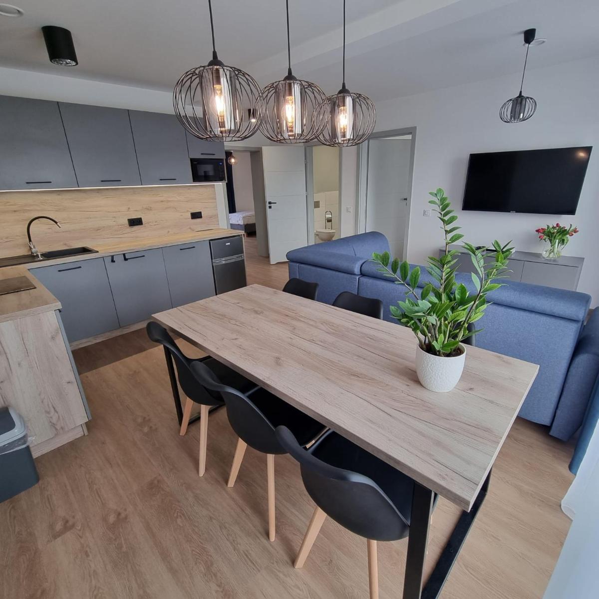 Apartamenty Boczna 3B z sauną i balią - Housity
