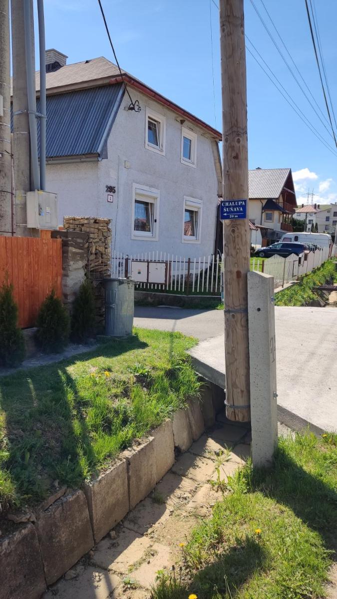 chalupa Šuňava - Housity