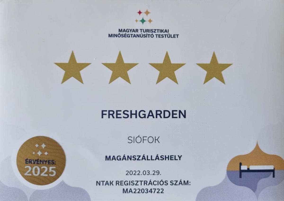 FreshGarden 102 Siófok - Housity