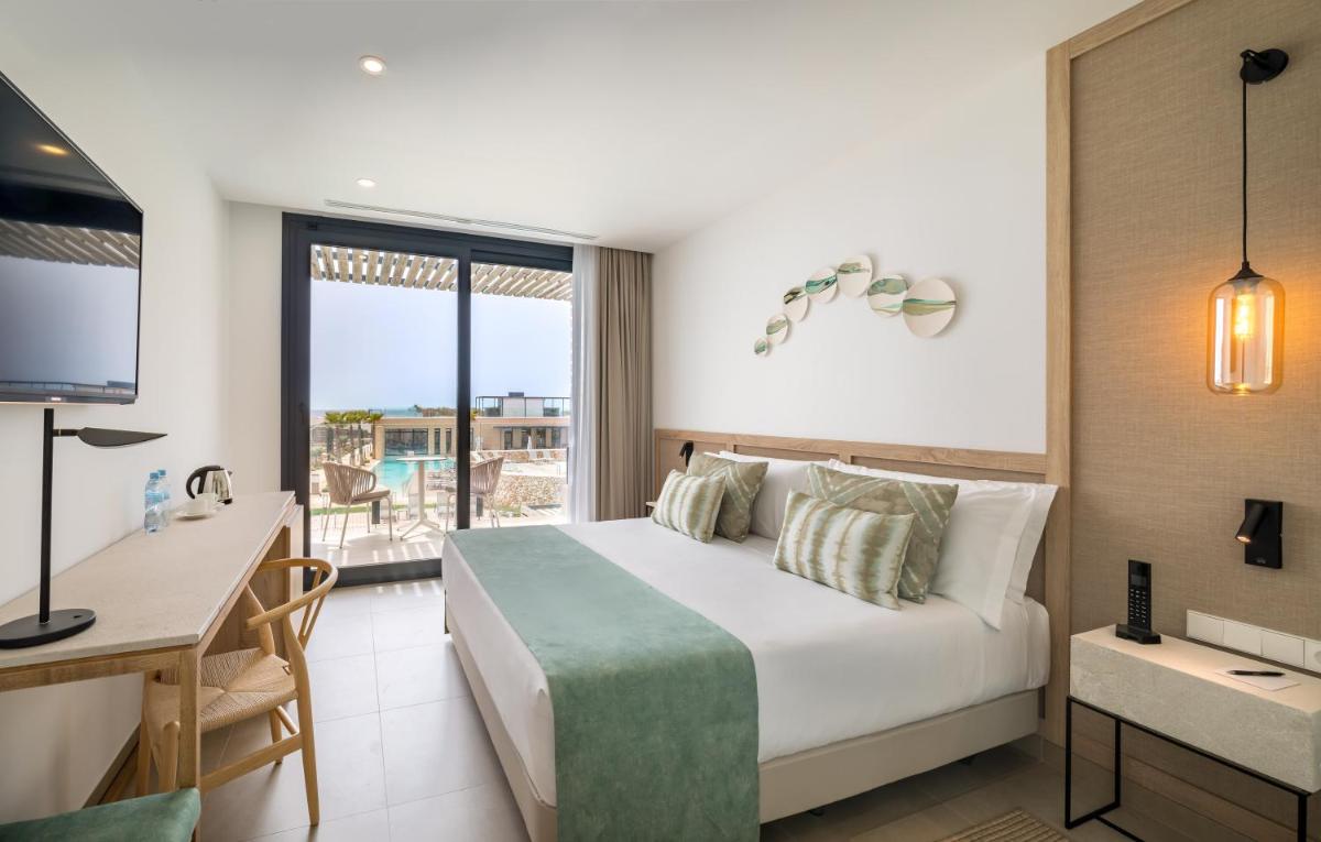 Cama o camas de una habitación en Barceló Nura