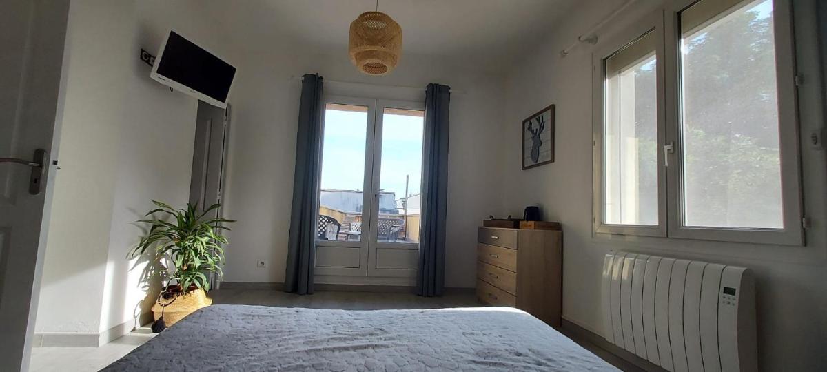 Chambre avec terrasse - Housity