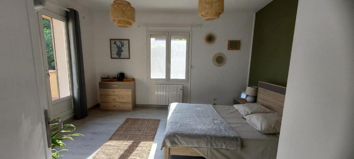 Chambre avec terrasse - Housity