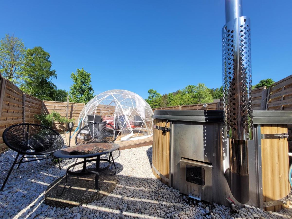 Fichtel-Bubble gegen Aufpreis mit Hot Tub und Sauna - Housity