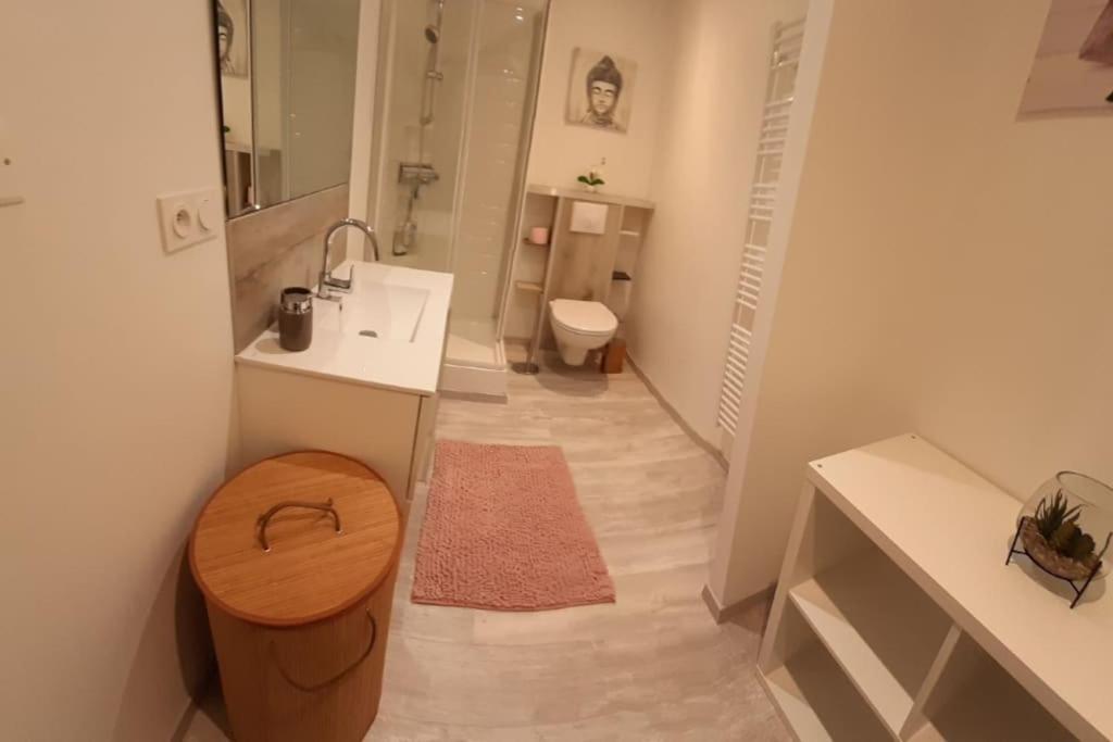 Etage d'une agréable maison de ville - Housity