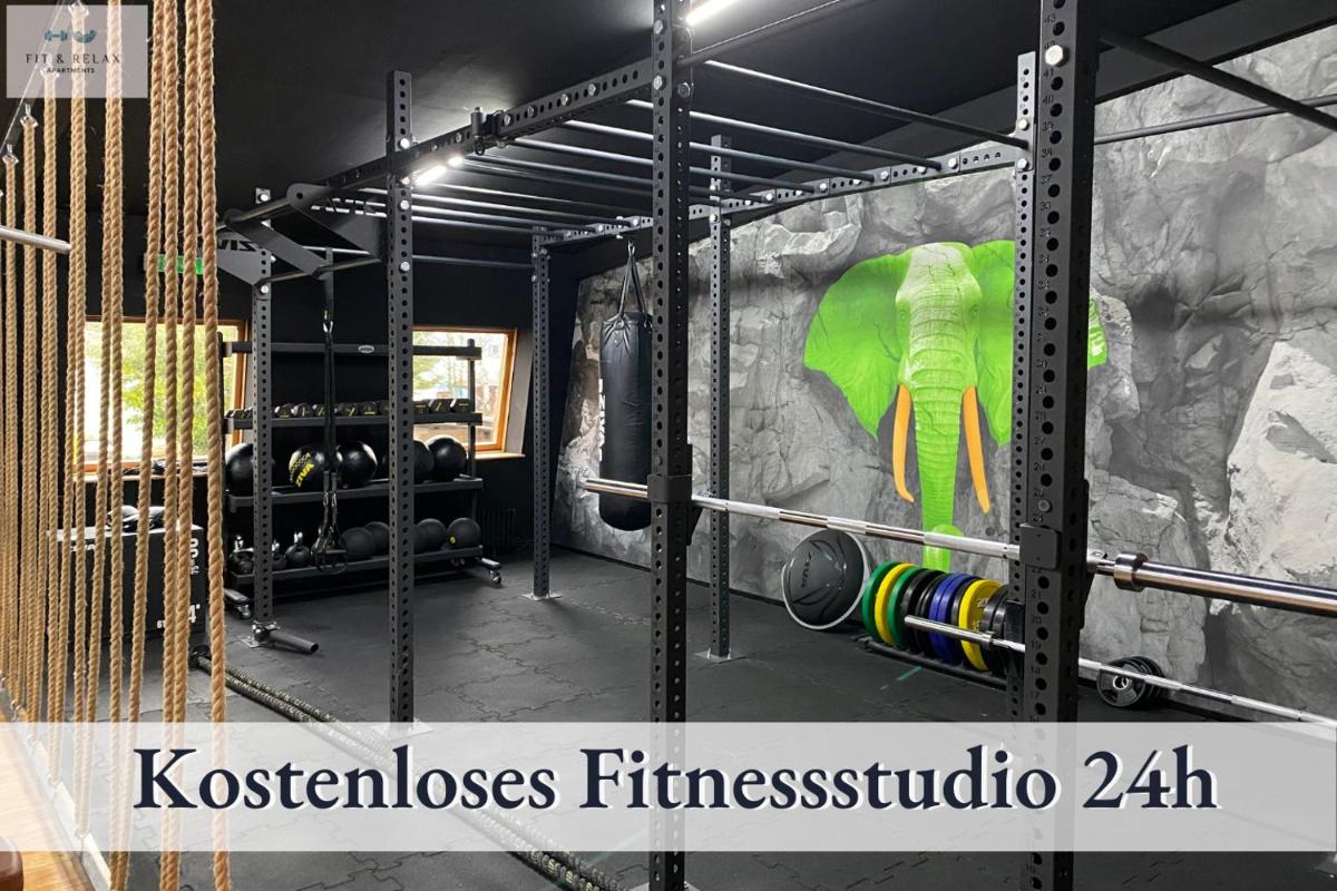 Fit-Relax Apartments Meersburg mit eigenem Sportstudio - Housity