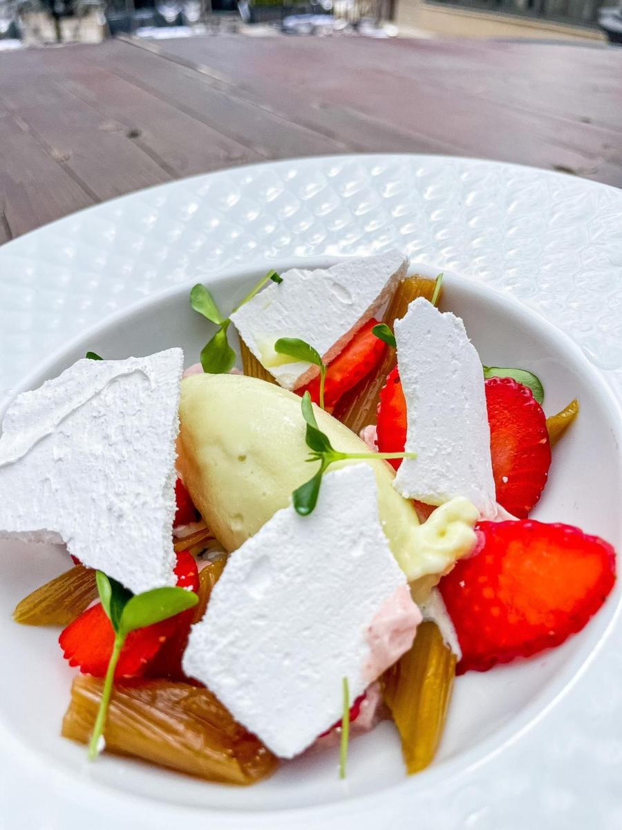 Nourriture dans l'hôtel ou à proximité