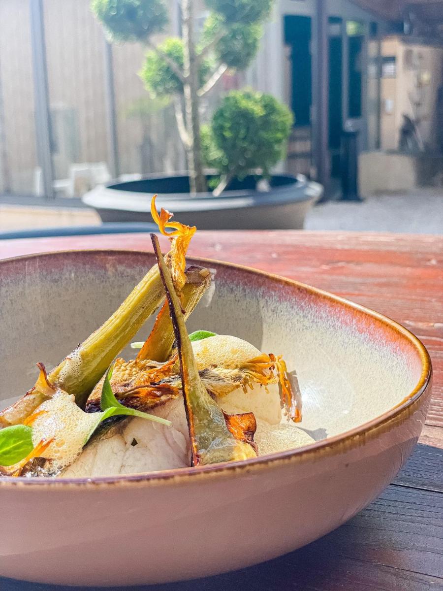 Nourriture dans l'hôtel ou à proximité