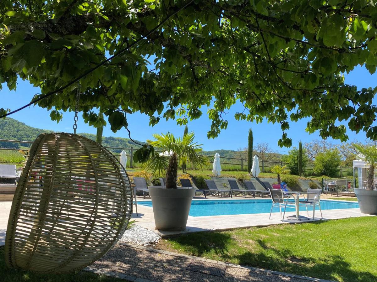 Piscine de l'établissement Domaine de Suzel ou située à proximité