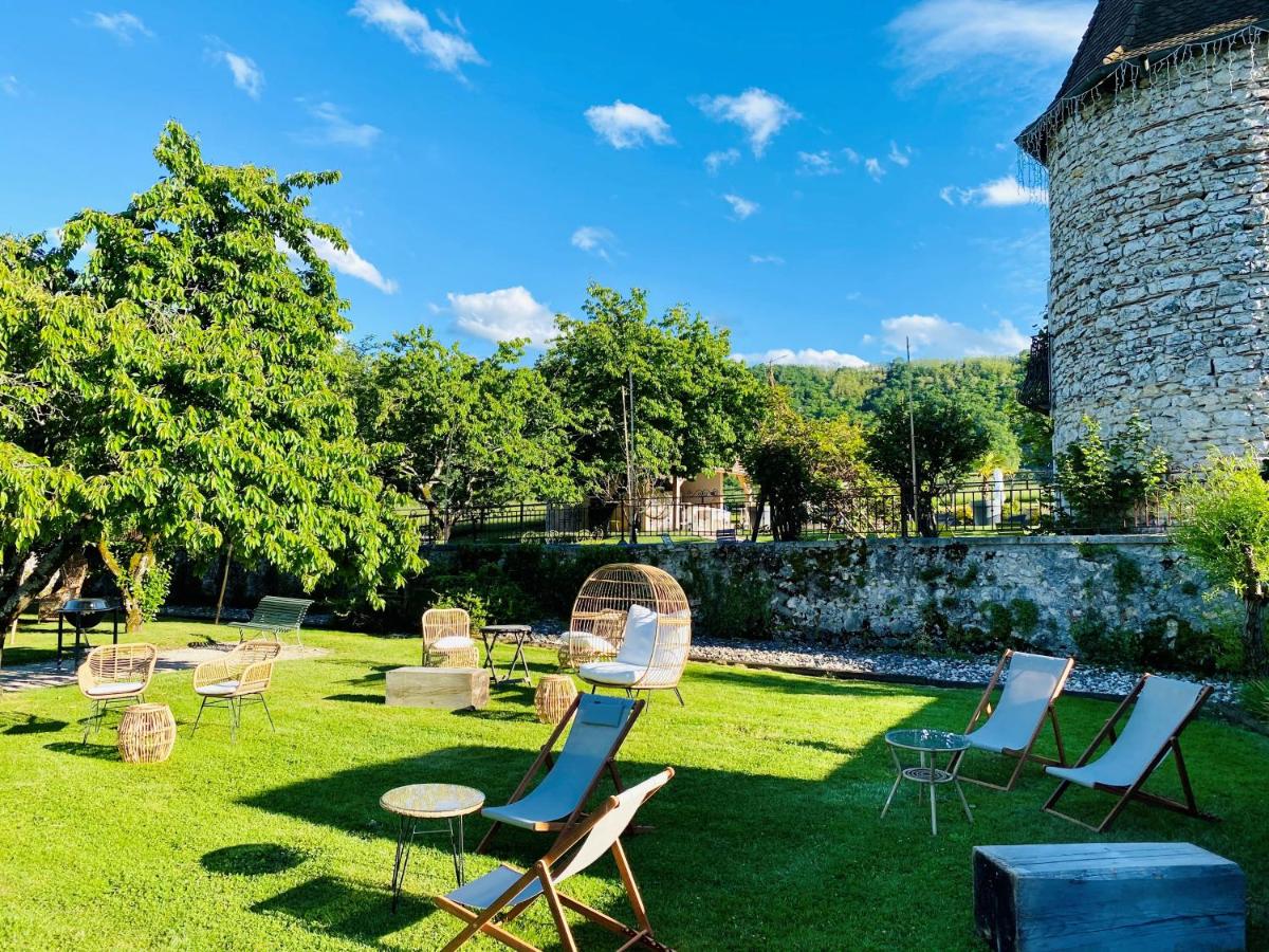Jardin de l'établissement Domaine de Suzel