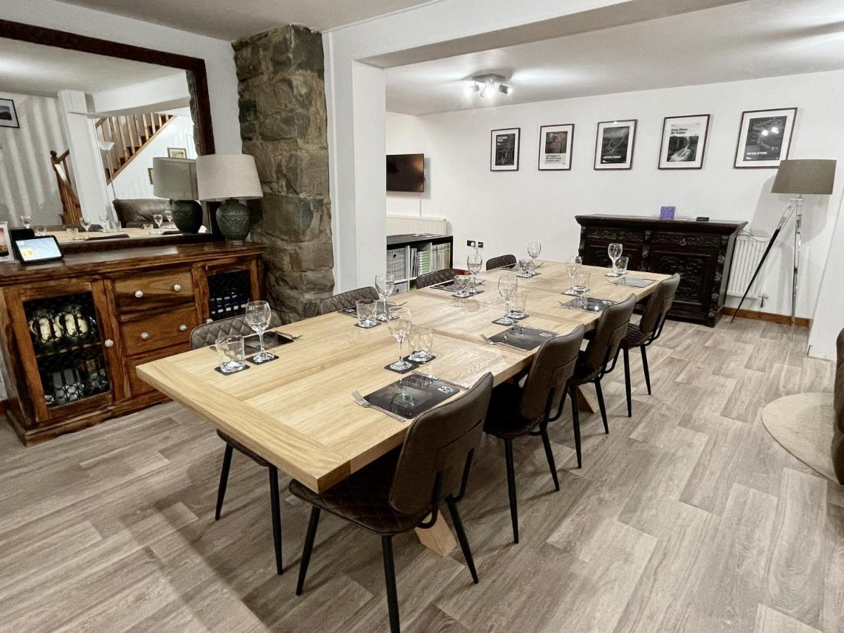 Converted barn, perfect MTB break, Coed y Brenin - Housity