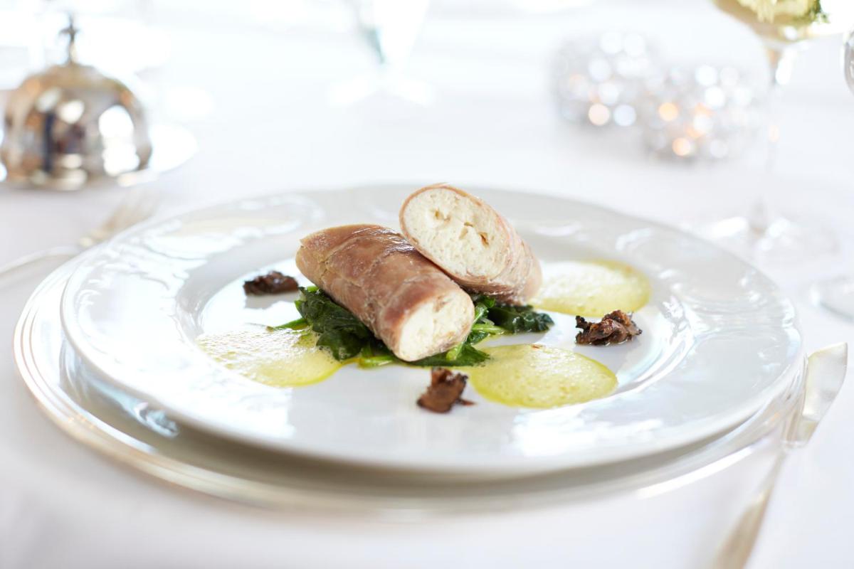 Essen im Hotel oder in der Nähe