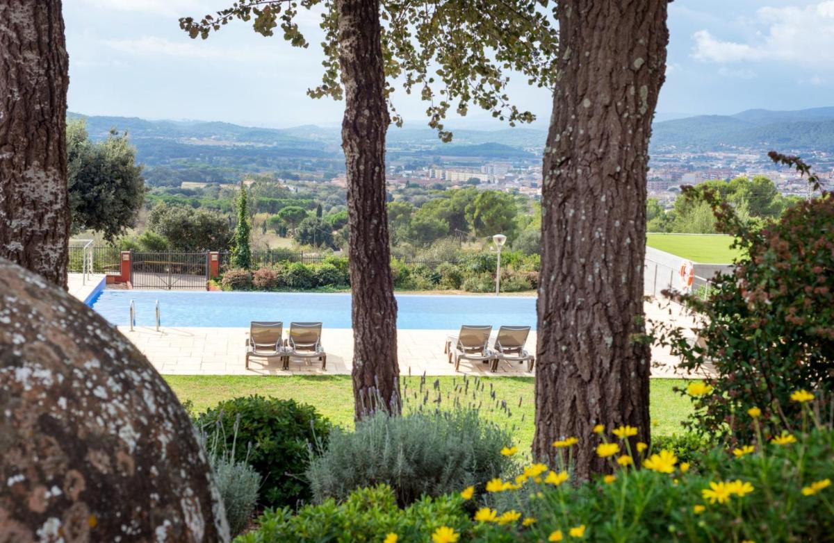 Paisaje cerca de este hotel