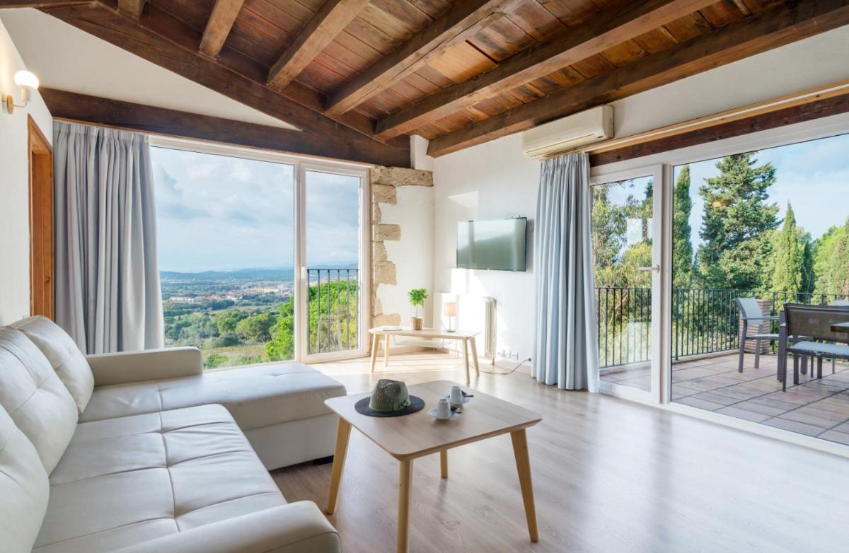 Paisaje cerca de este hotel