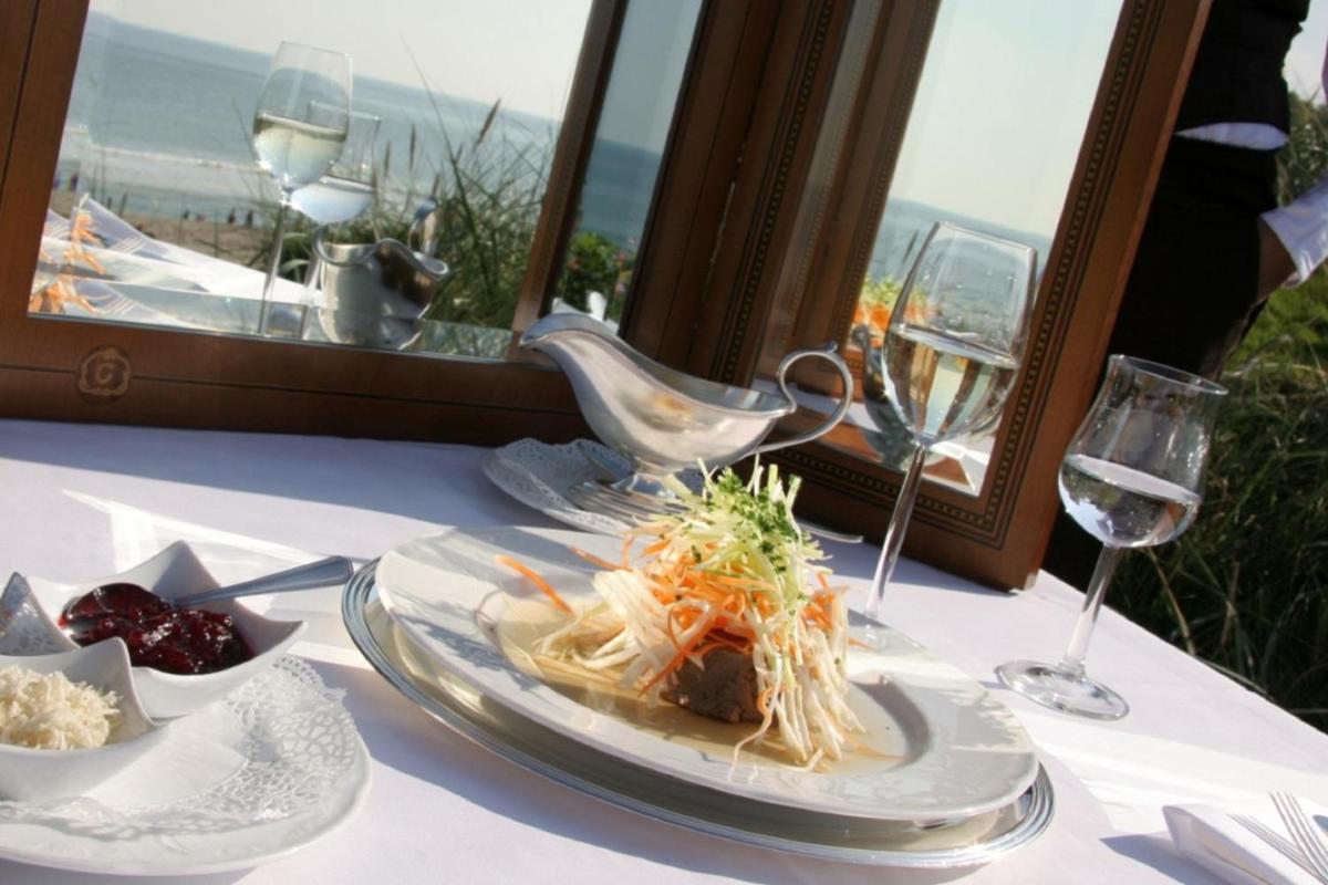 Essen im Hotel oder in der Nähe