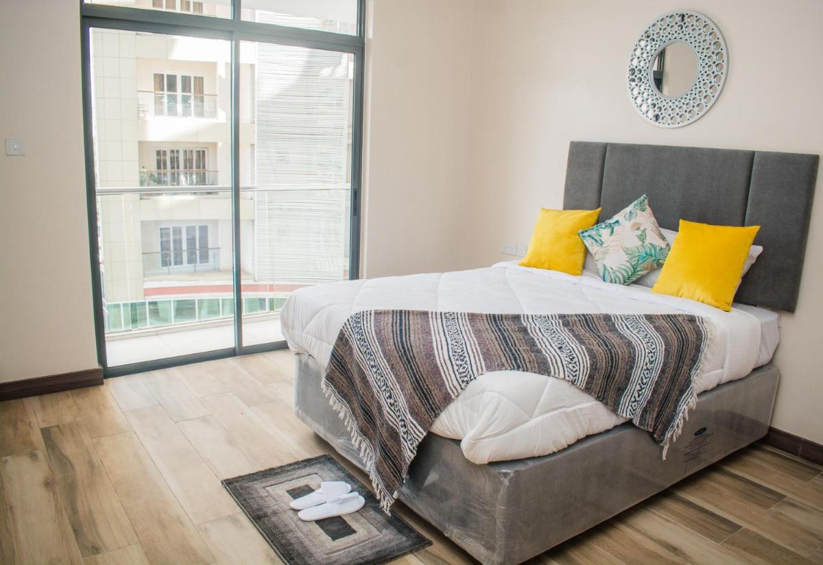 SILVERSTONE APARTMENT DELUXE 1 Bedroom WITH A VIEW , GYM & POOL - KILIMANI - Hizvo