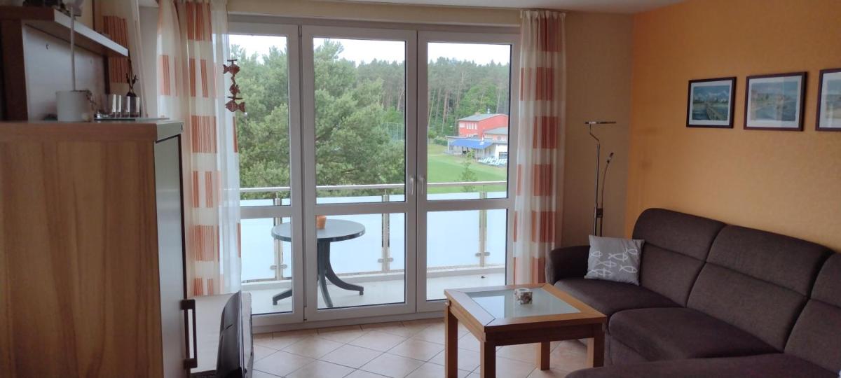 moderne 3-Raum Ferienwohnung Strandmöwe mit Panoramafenster - Housity