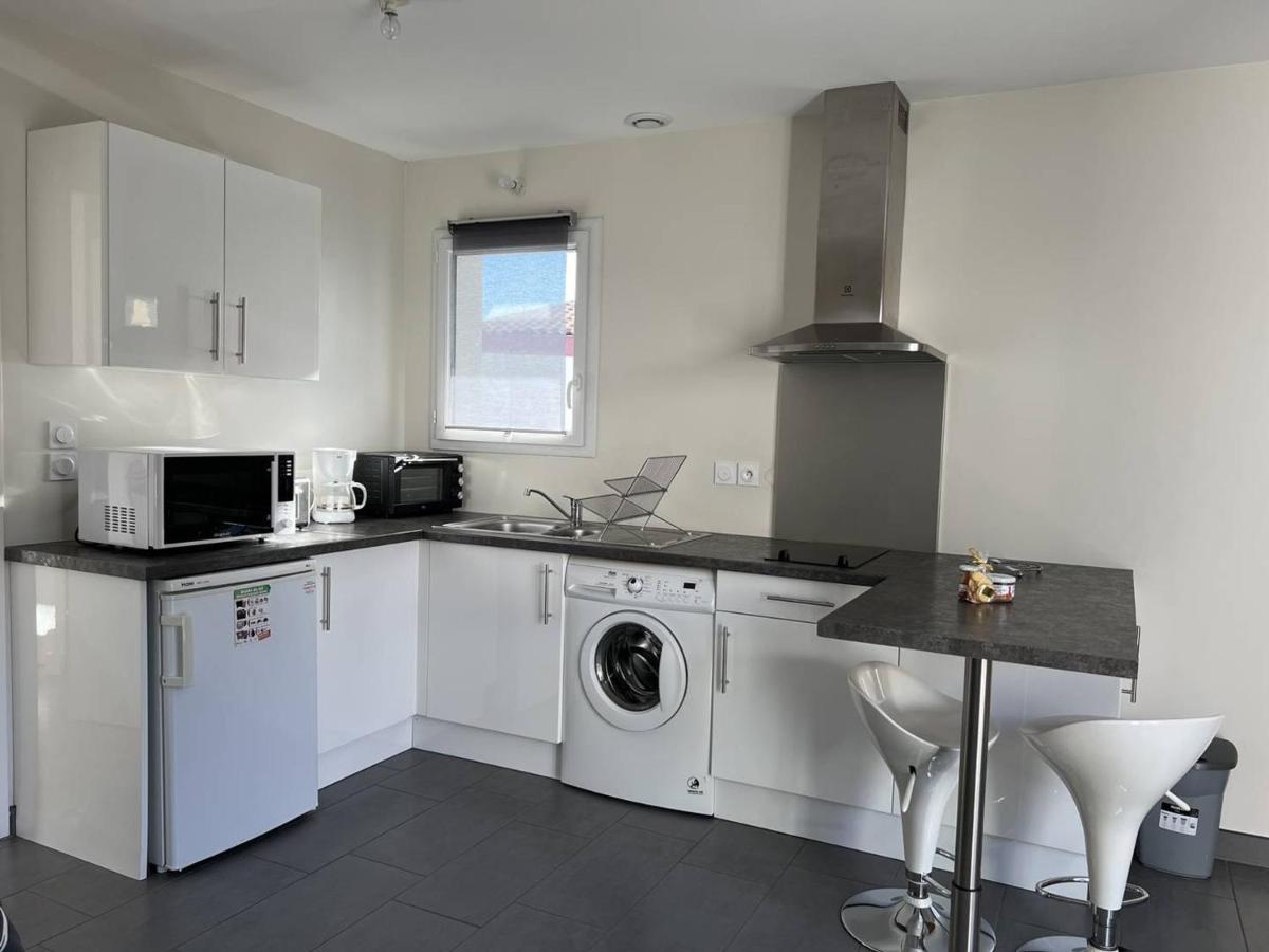 T1 bis avec Terrasse, Parking, WiFi et Animaux admis à Cambo-les-Bains - FR-1-495-12 - Housity
