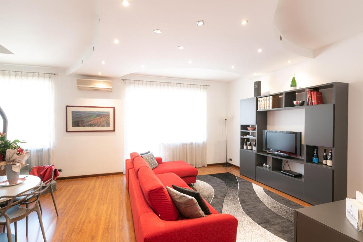 Kasa di Kappa apartment with an attic - Hizvo