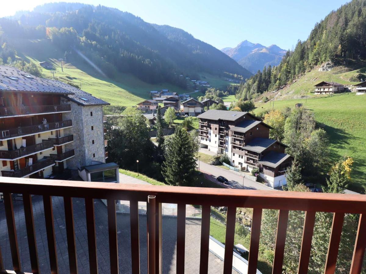 Duplex 4 pers. à Arêches-Beaufort, piscine, balcon sud, centre village - FR-1-342-132 - Housity