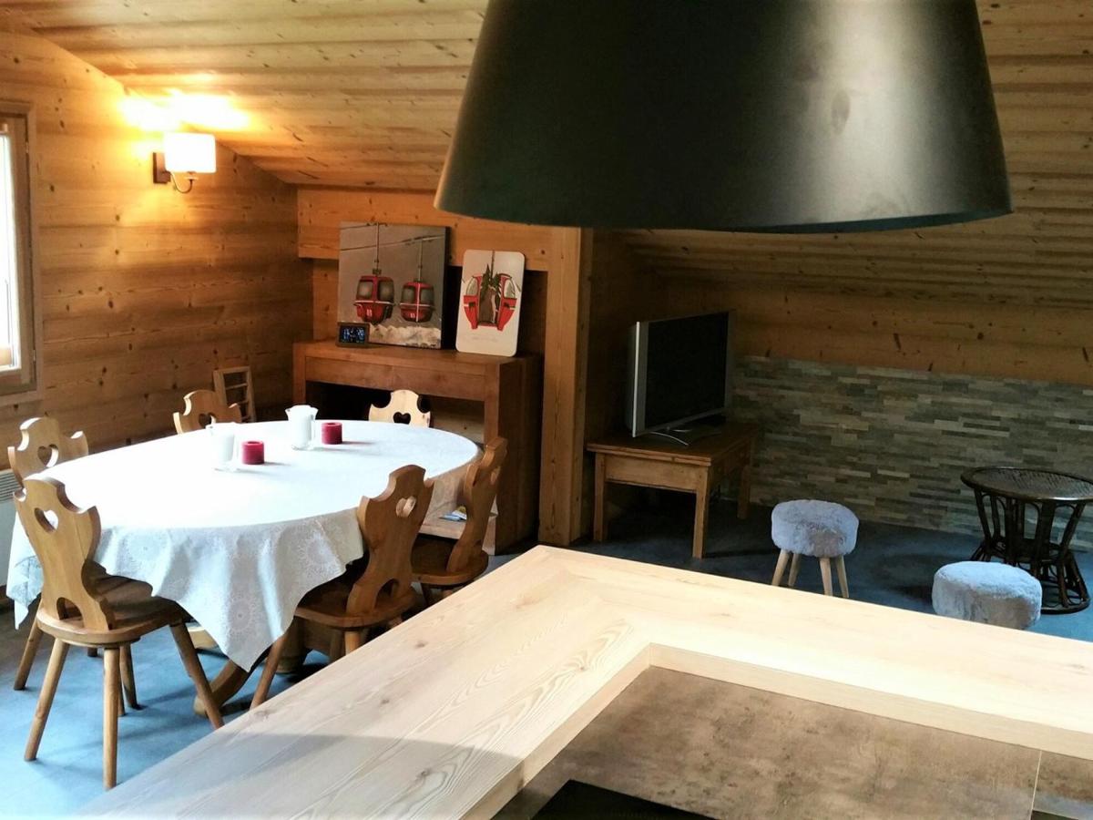 Spacieux appart rénové avec balcon sud, proche pistes et bus à La Clusaz - FR-1-459-167 - Housity
