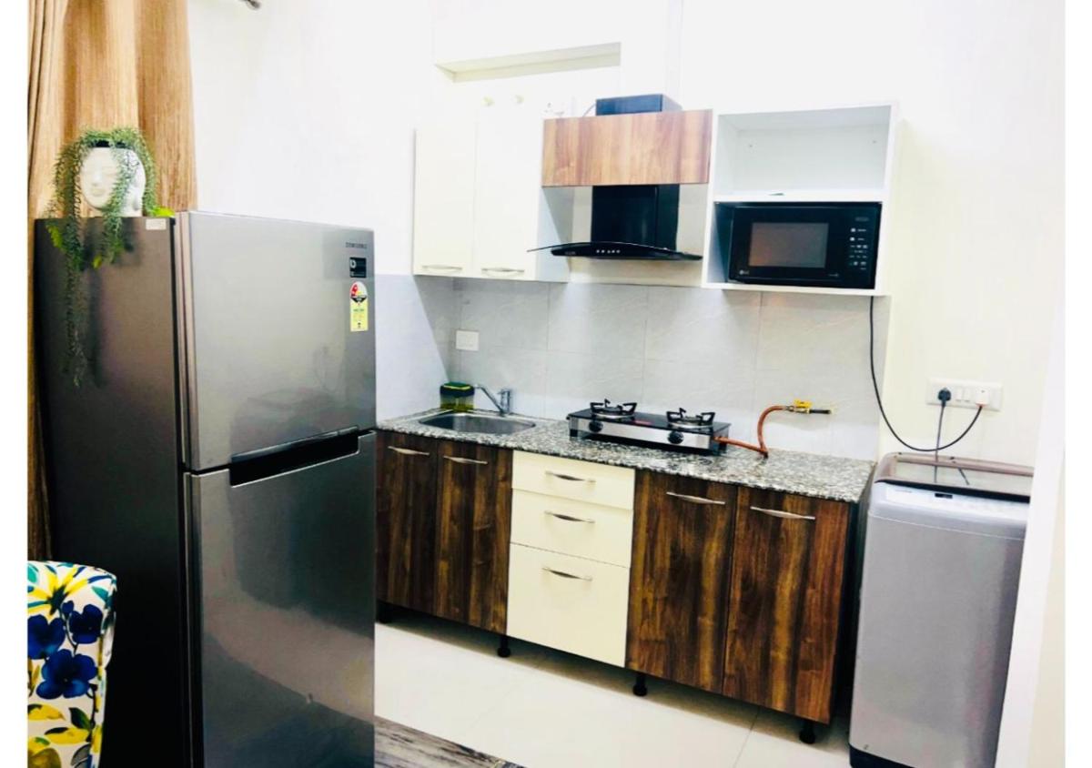 BluO Classic 1BHK Salt Lake City, Kitchen, Parking , Terrace - Housity