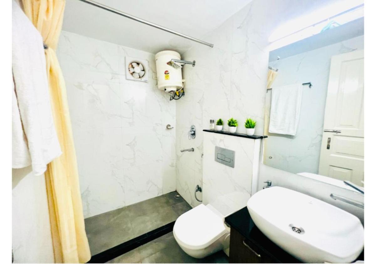 BluO Classic 1BHK Salt Lake City, Kitchen, Parking , Terrace - Housity